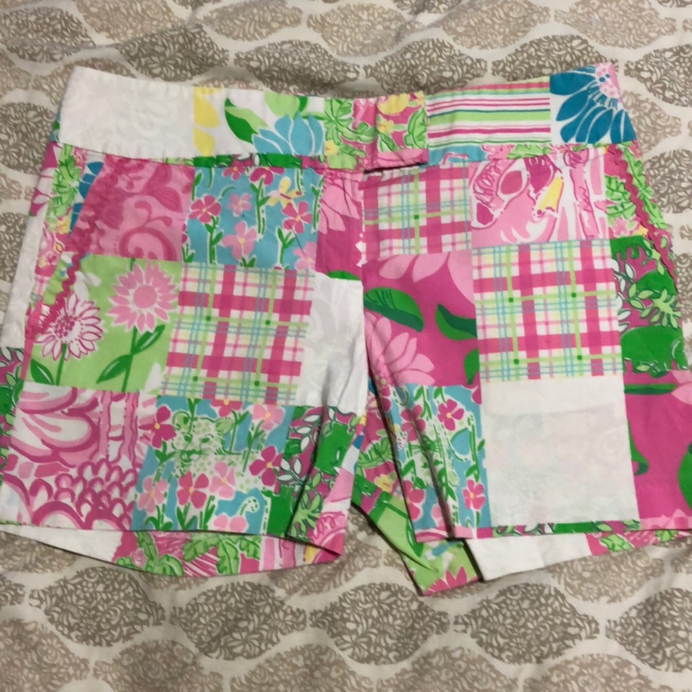 LILLY PULITZER SHORTS size 6
